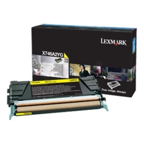 Lexmark Toner Giallo X746 X748 Corporate