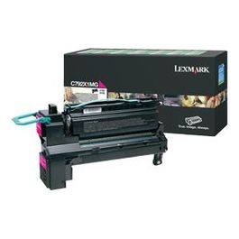 Toner magenta alta resa return program x c792 20k pg