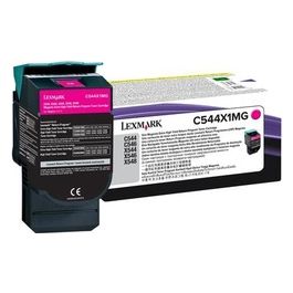 Toner magenta altissima resa c544 x544 4k return program