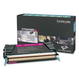 Toner magenta c734 c736 x734 x736 x738 6k return program