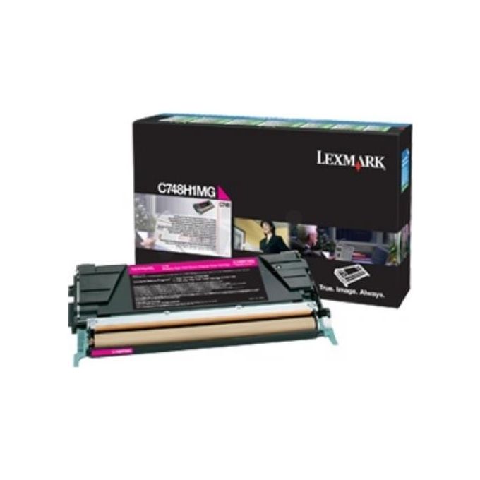 Lexmark Toner Magenta C748 Corp Hy 10k