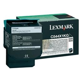 Toner nero altissima resa c544 x544 6kp. return program