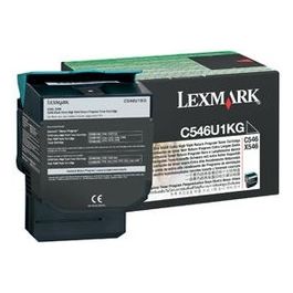 Toner nero altissima resa 8kp. solo c546 e x546