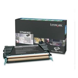 Toner nero c734 c736 x734 x736 x738 8k return program
