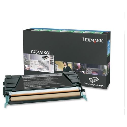 Lexmark Toner nero c734 c736 x734 x736 x738 8k return program