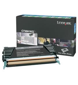 Lexmark Toner Nero C736