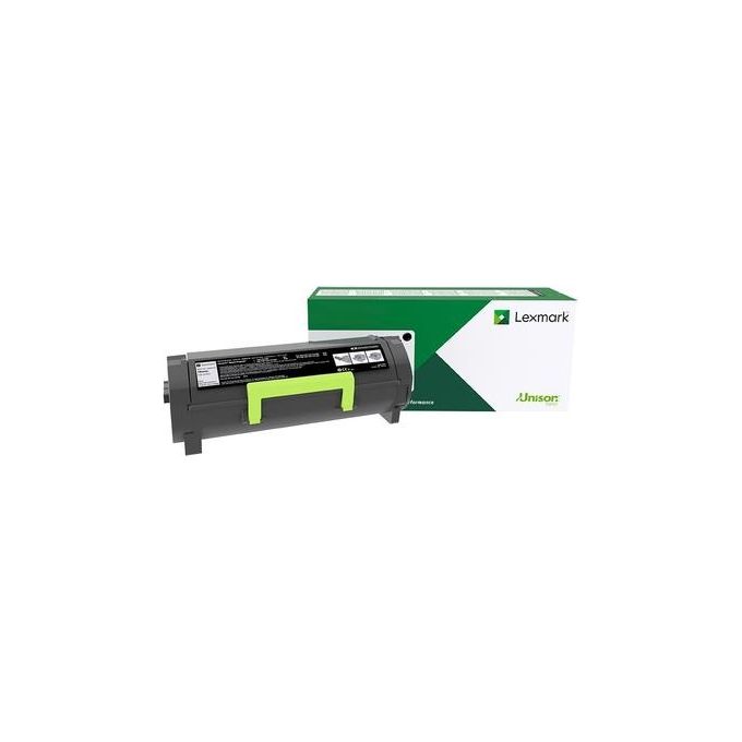 Lexmark 2852296 Cartuccia Toner Nero ad altissima resa 20000 pagine per MS517 MX517 MS617 MX617 colore Nero