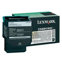 Toner nero return program alta resa c54x x54x 2.5k pag