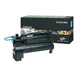 Lexmark Toner nero return program x c792 x792 6k