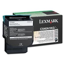 Lexmark Toner nero return program x c54x x54x 1000 pagine