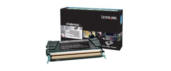 Lexmark Toner Nero X746