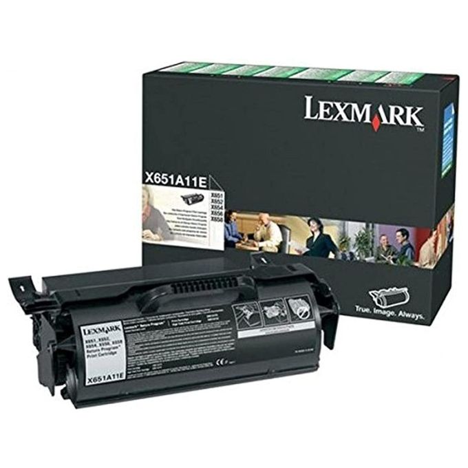 Lexmark Toner Ret.program Da 7k Pag Per Gamma X65xx