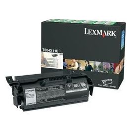 Lexmark Toner return program solo t654 extra resa 36.000 pag