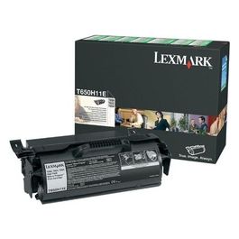 Lexmark Toner return program t650 t652 t654 da 25.000 pag