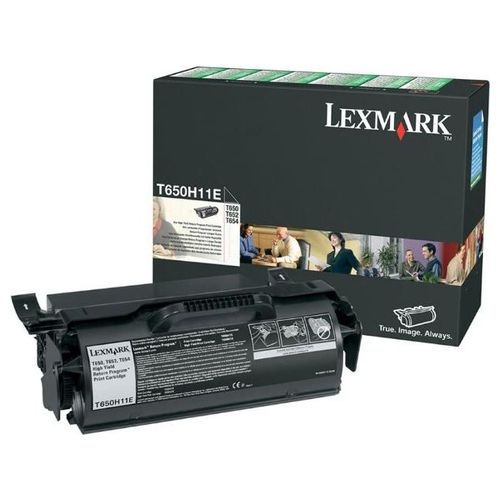 Lexmark Toner return program t650 t652 t654 da 25.000 pag