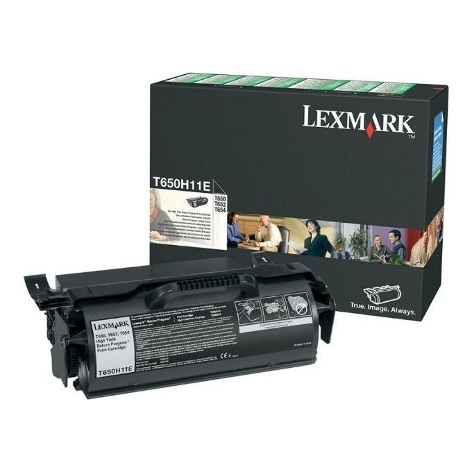 Lexmark Toner return program t650 t652 t654 da 25.000 pag
