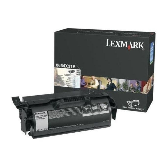Lexmark Toner X654 X656 X658d Corporate 36k