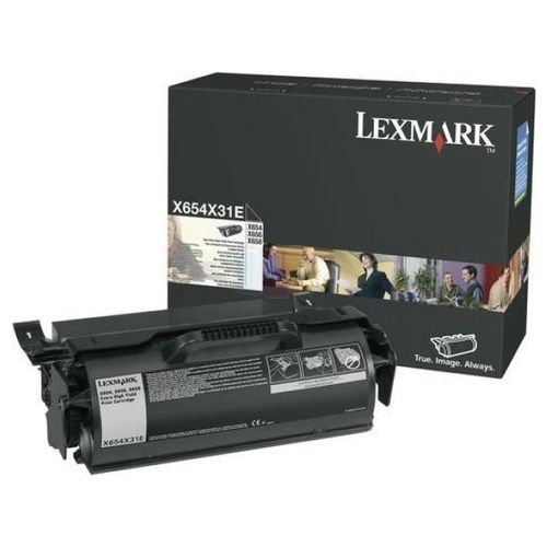 Lexmark Toner X654 X656 X658d Corporate 36k