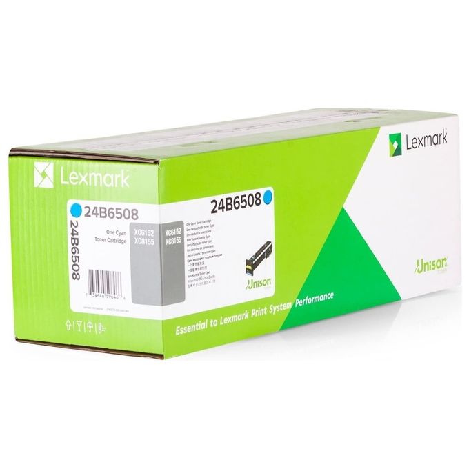 Lexmark Xc6152  Xc8155 Cartuccia di Toner Ciano 20k bsd