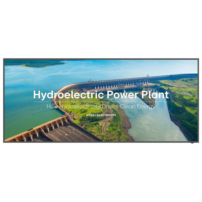 Lg 105BM5P Monitor Professionale Ultra Stretched 5K 105 pollici