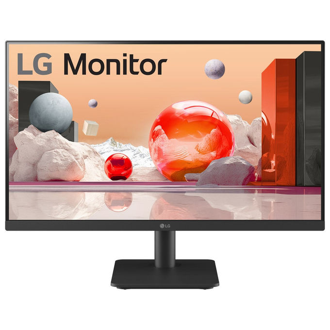 LG 24BA400-B Monitor PC 23,8" Full HD IPS 100 Hz (Nero)