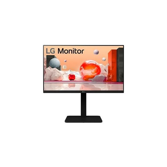 Image of LG 24BA450-B Monitor a LED 24'' (23.8'' visualizzabile) 1920 x 1080 Full HD (1080p) @ 100 Hz IPS 250 cd-m² 1300:1 5 ms HDMI VGA DisplayPort altoparlanti