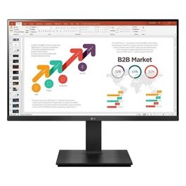 24BP45SP-B Monitor per Pc 23.8" 1920x1080 Pixel Full Hd Nero