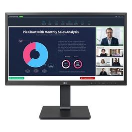 24BP75CP-B Monitor PC 23.8" 1920x1080 Pixel Full HD LED Nero