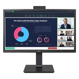 24BP75CP-B Monitor PC 23.8" 1920x1080 Pixel Full HD LED Nero