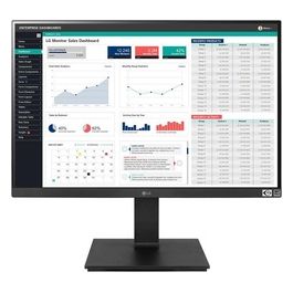 24BQ55WY-B Monitor per Pc 24'' Ips Nero