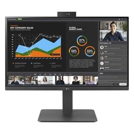 24BR750C-C Monitor PC 23.8" 1920x1080 Pixel Full HD LED Grigio