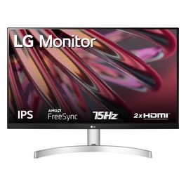 LG Monitor 24'' LED IPS 24MK600M-W 1920 x 1080 Full HD LED IPS, 1920x1080, 5ms, AMD FreeSync 75Hz, Multitasking, VGA, HDMI, Borderless, Flicker Safe,