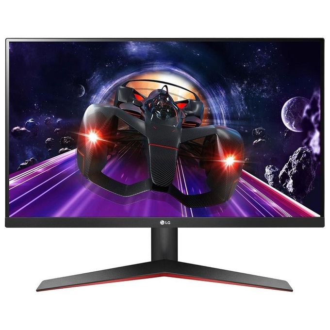 LG Monitor Gaming 23.8'' 24MP60G-B 1920x1080 Pixel Full Hd Led Tempo di risposta 1 ms Frequenza di aggiornamento 75 (Hz)