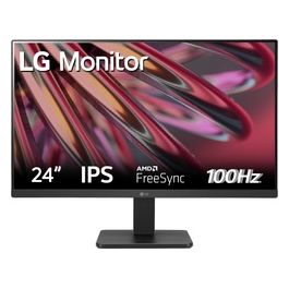 LG 24MR400 Monitor per Pc Full HD, IPS, FreeSync 100Hz, Nero