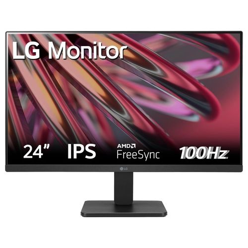 LG 24MR400 Monitor per Pc Full Hd Borderless 24" IPS 100Hz