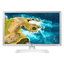 LG 24TQ510S Monitor TV 24'' Smart WebOS 22 Wi-Fi Bianco