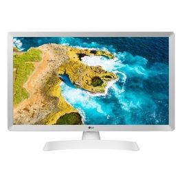 LG 24TQ510S Monitor Tv 24'' Smart webOS 22 Wi-Fi Bianco