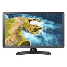 LG 24TQ520S Monitor Tv 24" Smart WebOS 22 Wi-Fi Nero