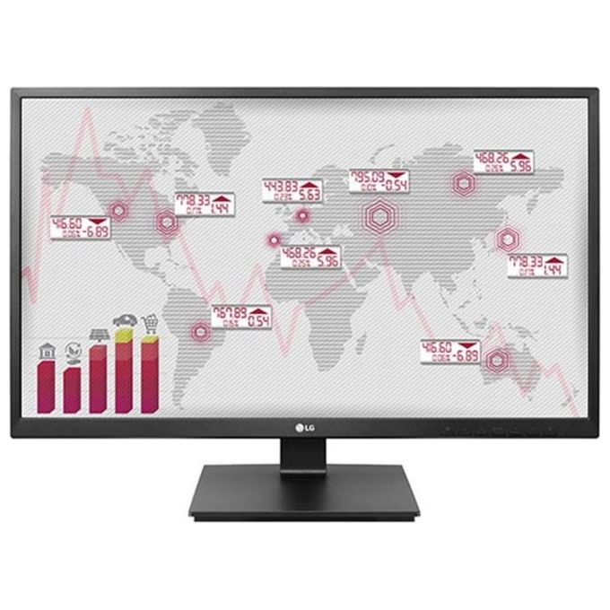 LG 27BK550Y-B.AEU Monitor Office 27" Led IPS Full Hd 1920x1080 Nero