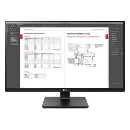 LG 27BN65QP-B Monitor per Pc 27" Led QHD