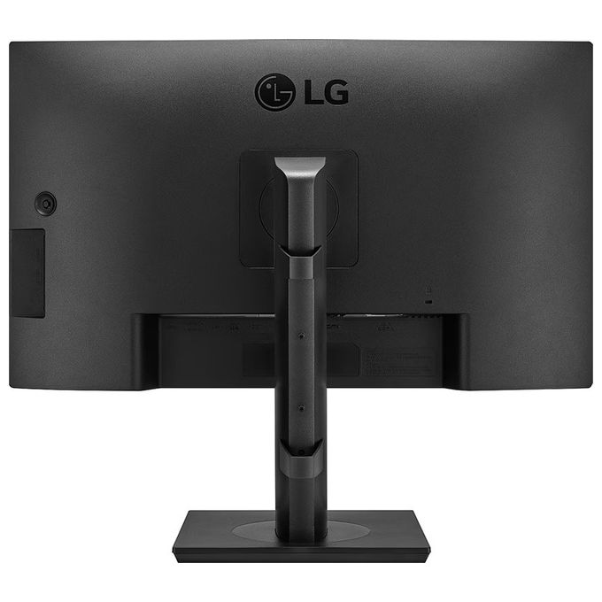 Lg 27BQ65UK-B Monitor Ips 4K 27 Pollici Usb-C Rj45 Has