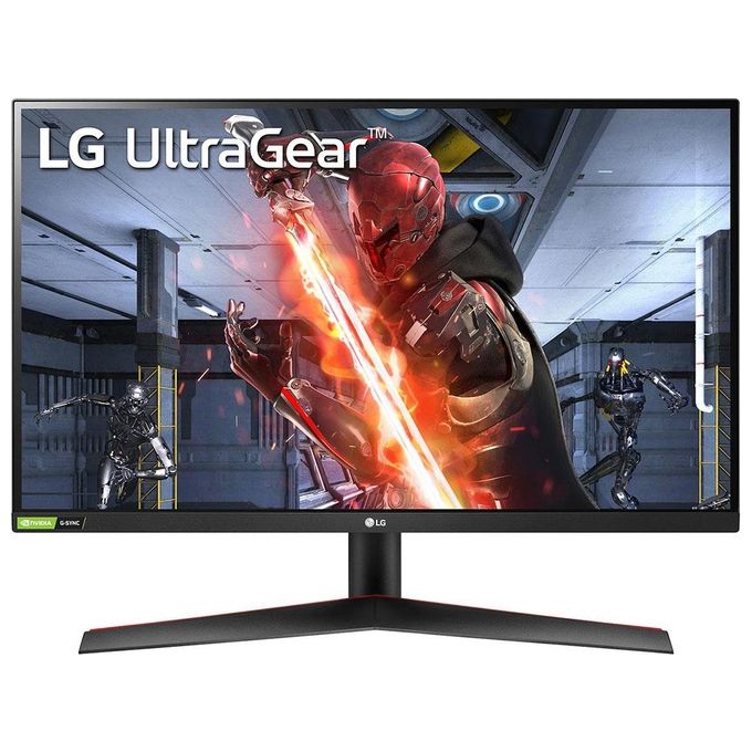 LG Monitor 27'' LED IPS Gaming 27GN800-B 2560x1440 QHD Tempo di Risposta 1ms Frequennza di Aggiornamento 144 (Hz)