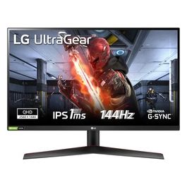 27GN800P-B.AEU LED Display 27" 2560x1440 Pixel Quad HD Nero