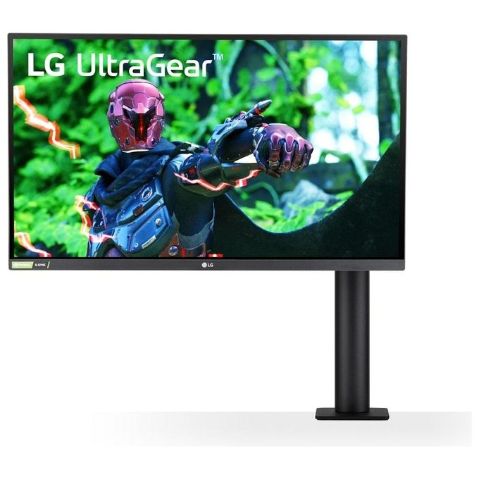 LG Monitor Gaming 27'' ERGO UltraGear 27GN88A 2560x1440 QuadHD Tempo di risposta 1 ms Frequenza di aggiornamento 144 (Hz)