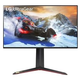 LG 27GP95RP UltraGear Gaming Monitor 27" UltraHD 4K NanoIPS HDR 600 3840x2160 1ms G-Sync Compatible AMD FreeSync Premium Pro 144Hz HDMI 2.1 VRR (HDCP 2.2) Display Port 1.4 Flicker Safe Nero