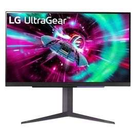 LG 27GR93U UltraGear Gaming Monitor 27" UltraHD 4K IPS HDR 400, 3840x2160, 1ms, G-Sync Compatible, AMD FreeSync Premium Pro 144Hz, HDMI 2.1 VRR, HDCP 2.2, Display Port 1.4, Flicker Safe, Nero