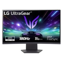27GS60QN UltraGear Monitor PC Gaming Curvo 27" Display LCD 180 Hz 1ms 2560 x 1440 Pixel Quad HD