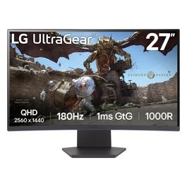 27GS60QX-B Monitor PC 27" 2560x1440 Pixel Quad HD LED Nero