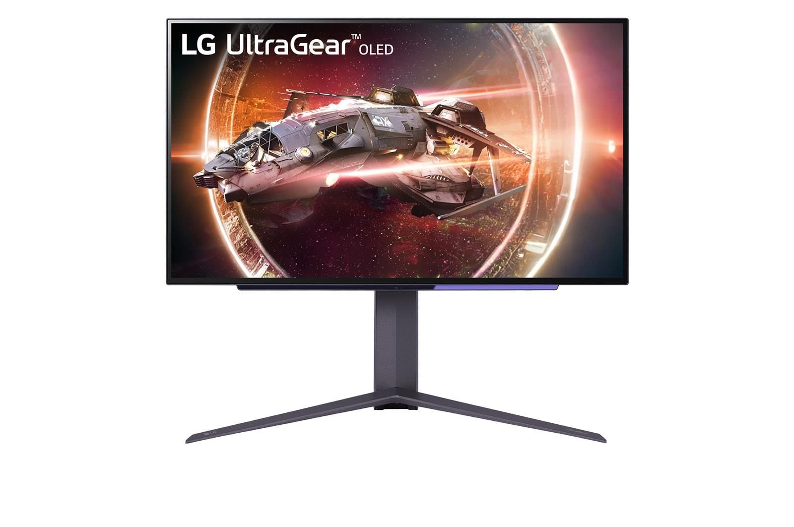 LG 27GS95QE-B Monitor PC
