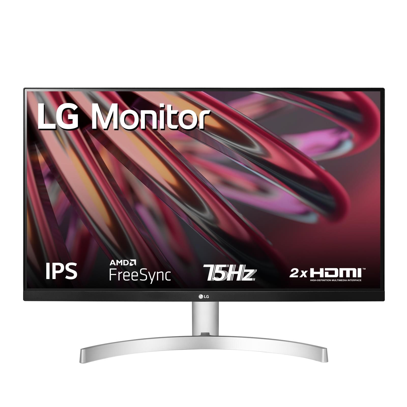 LG 27MK60MP-W Monitor Full